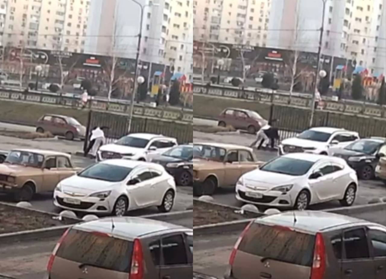 Саратовский студент припарковался на тротуаре и разбил прохожему голову после замечания